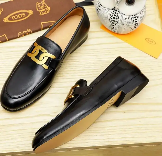 hype Tods Leather Shoes