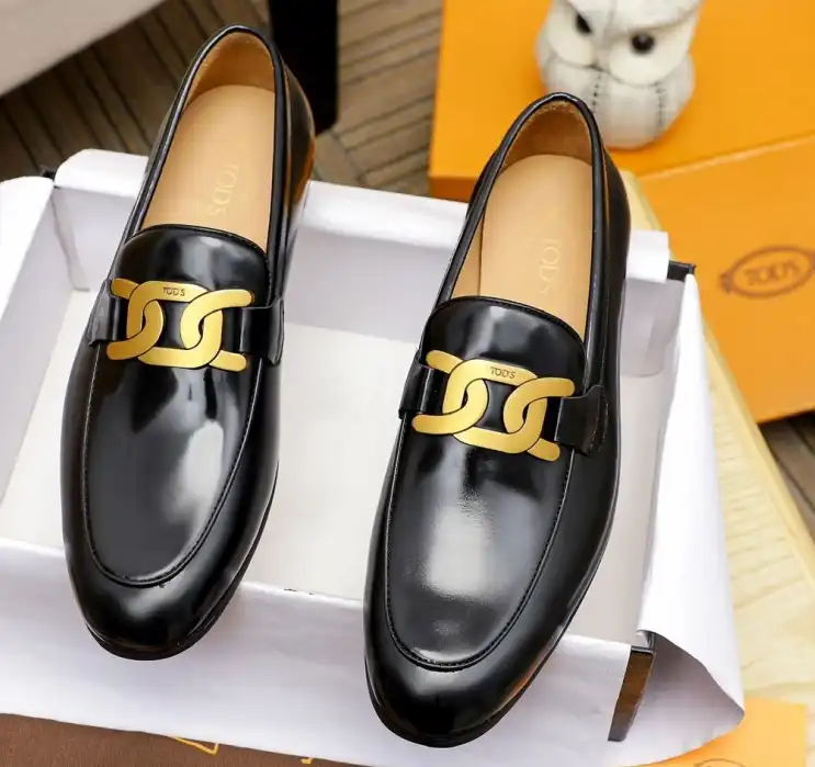 hype Tods Leather Shoes