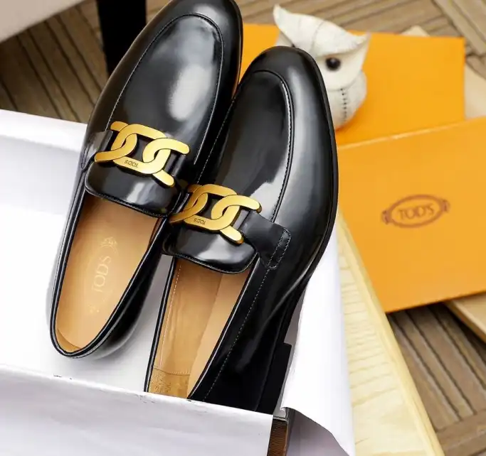 hype Tods Leather Shoes