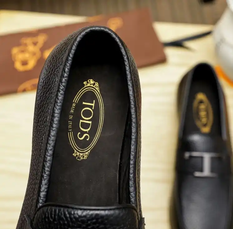 hype Tods Leather Shoes