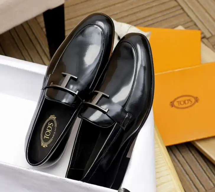 hype Tods Leather Shoes