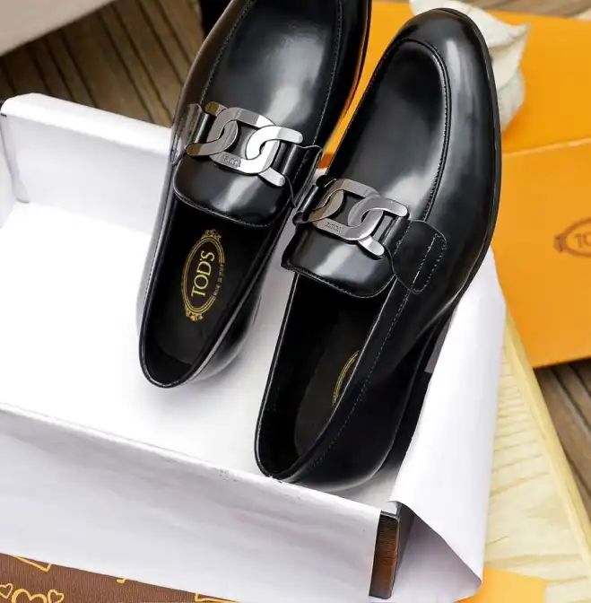 hype Tods Leather Shoes