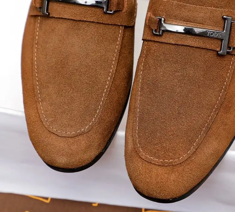 hype Tods Leather Shoes