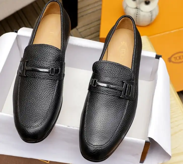 hype Tods Leather Shoes