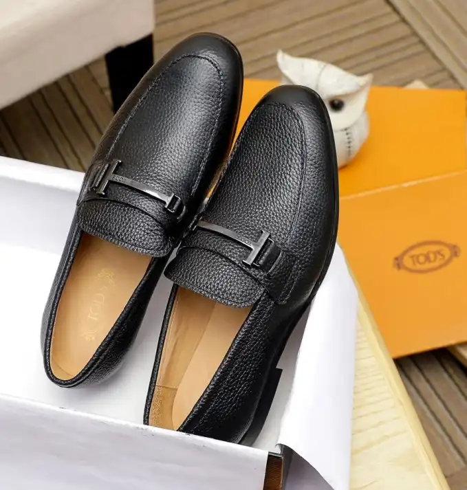 hype Tods Leather Shoes