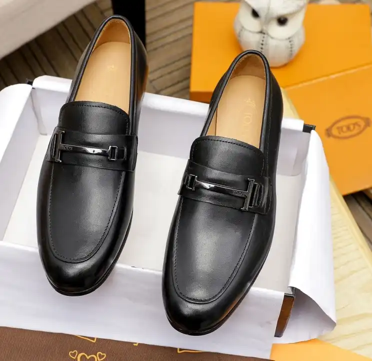 hype Tods Leather Shoes