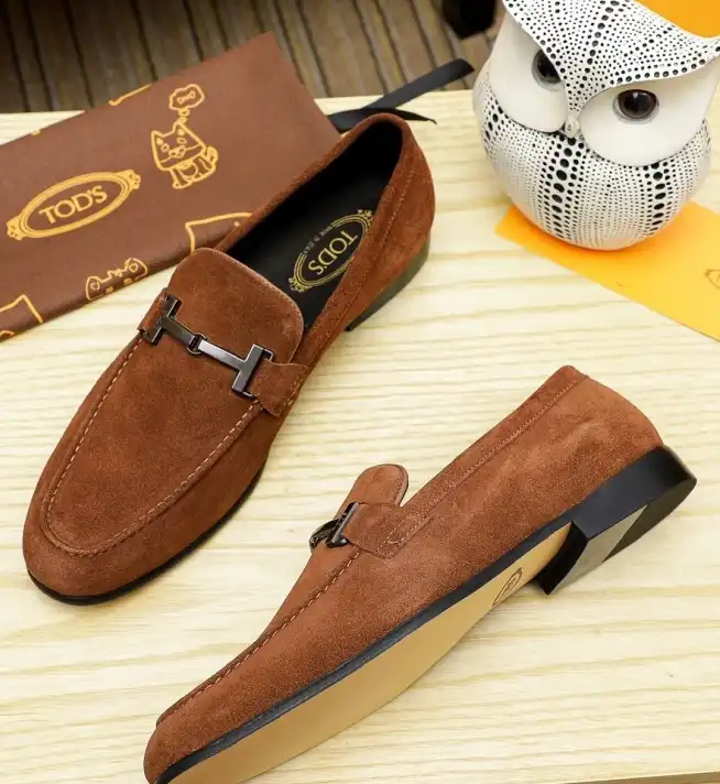 hype Tods Leather Shoes