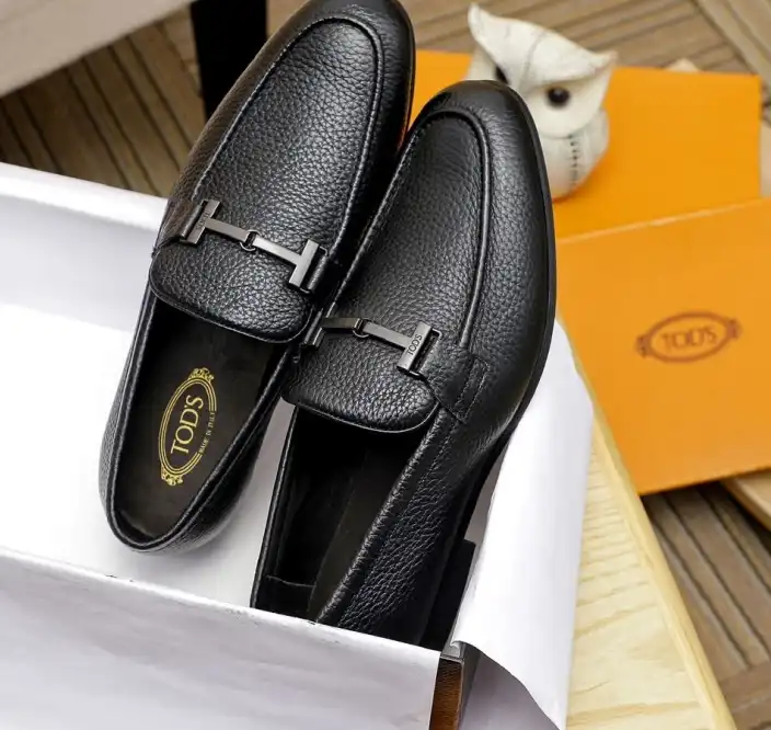 hype Tods Leather Shoes