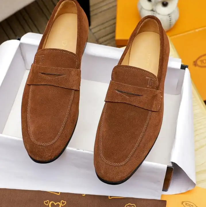 hype Tods Leather Shoes