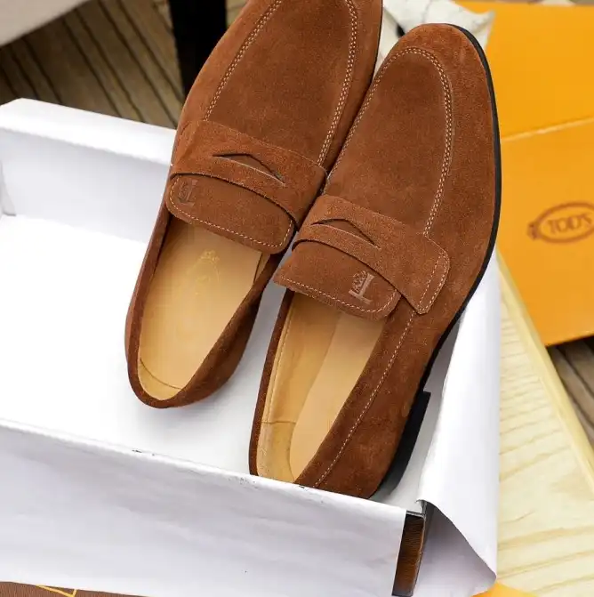 hype Tods Leather Shoes