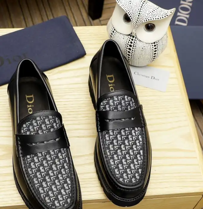 hype Christian Dior Leather Shoes