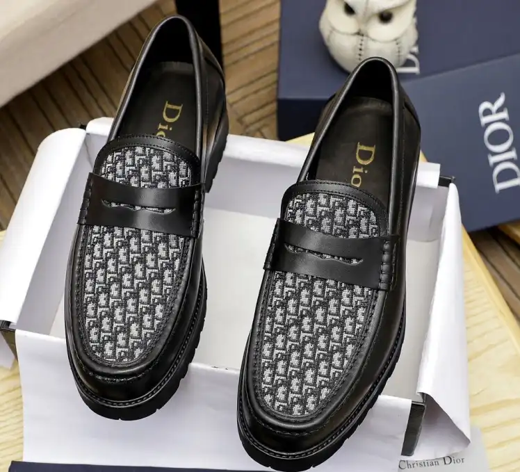 hype Christian Dior Leather Shoes