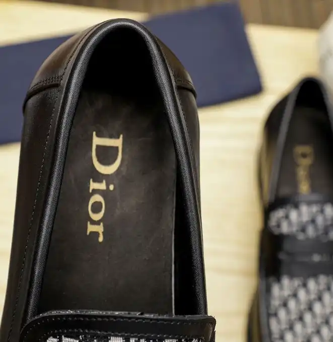 hype Christian Dior Leather Shoes