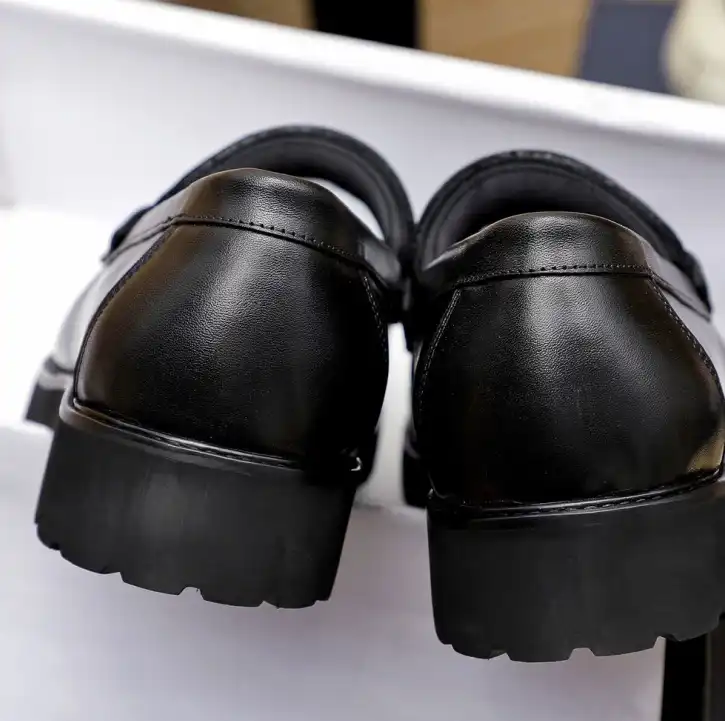 hype Christian Dior Leather Shoes