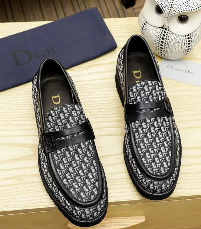 hype Christian Dior Leather Shoes