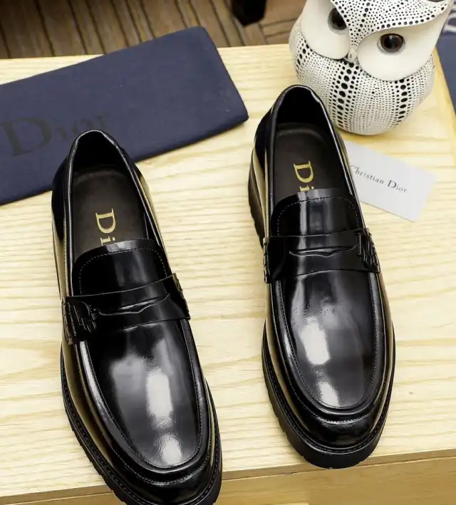 hype Christian Dior Leather Shoes