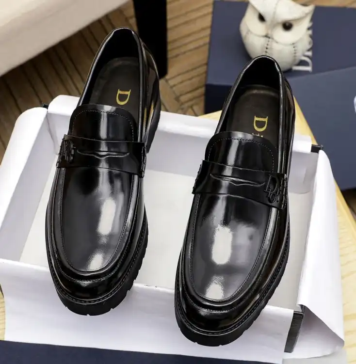 hype Christian Dior Leather Shoes