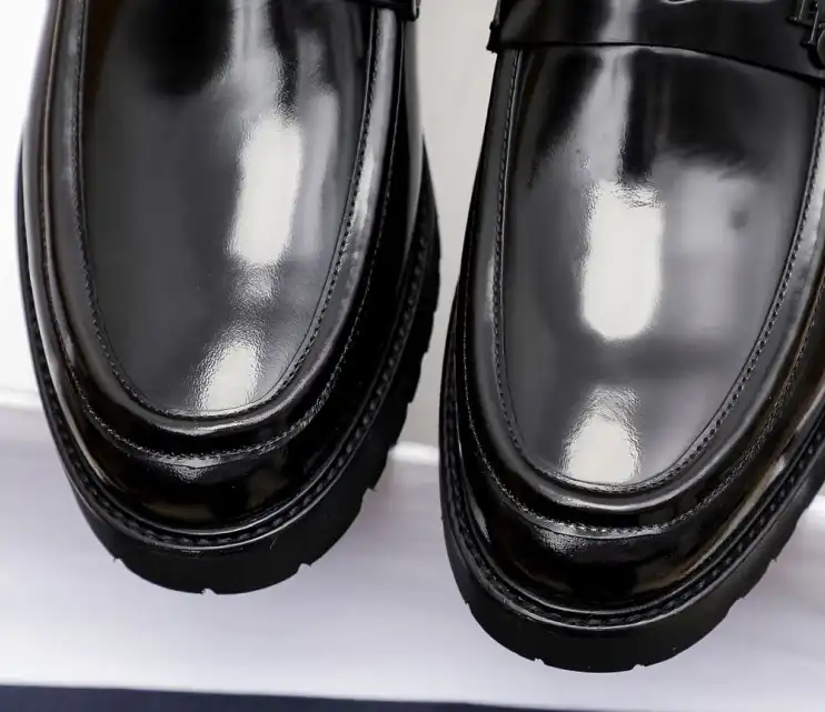 hype Christian Dior Leather Shoes