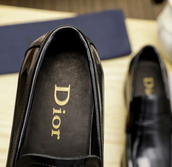 hype Christian Dior Leather Shoes