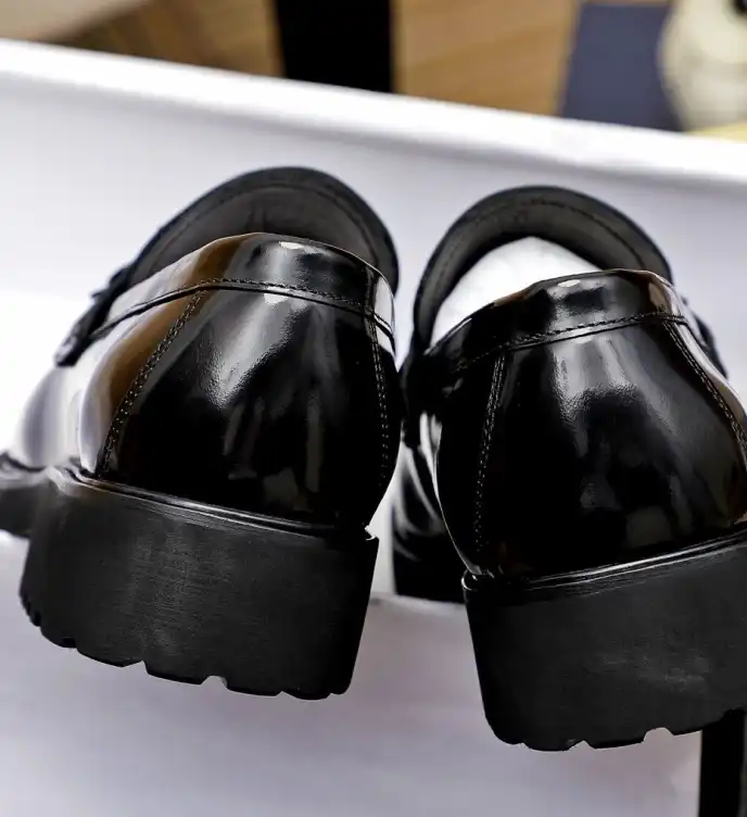 hype Christian Dior Leather Shoes