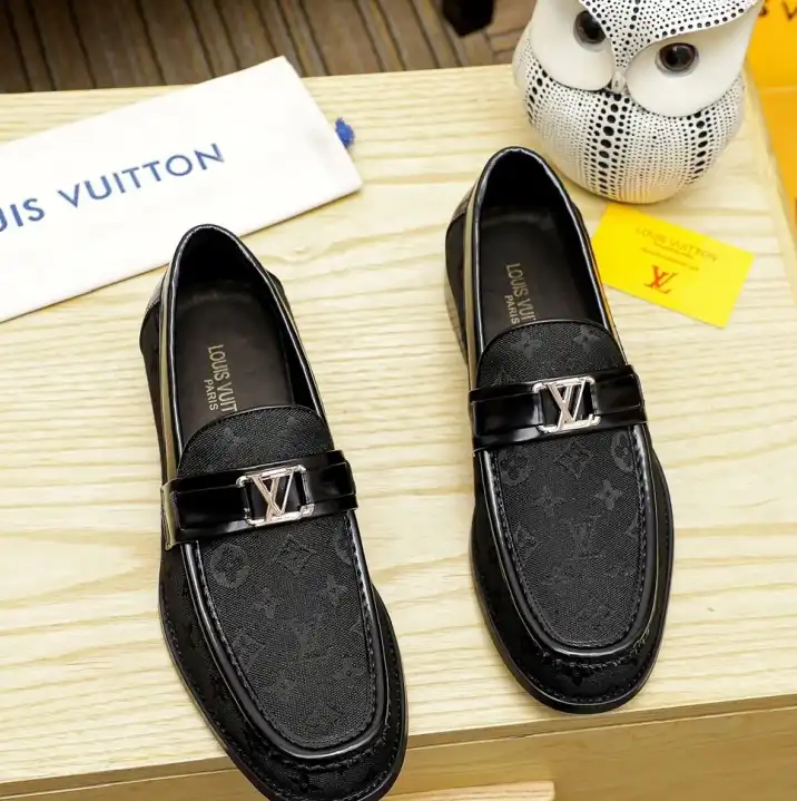 hype LV Leather Shoes