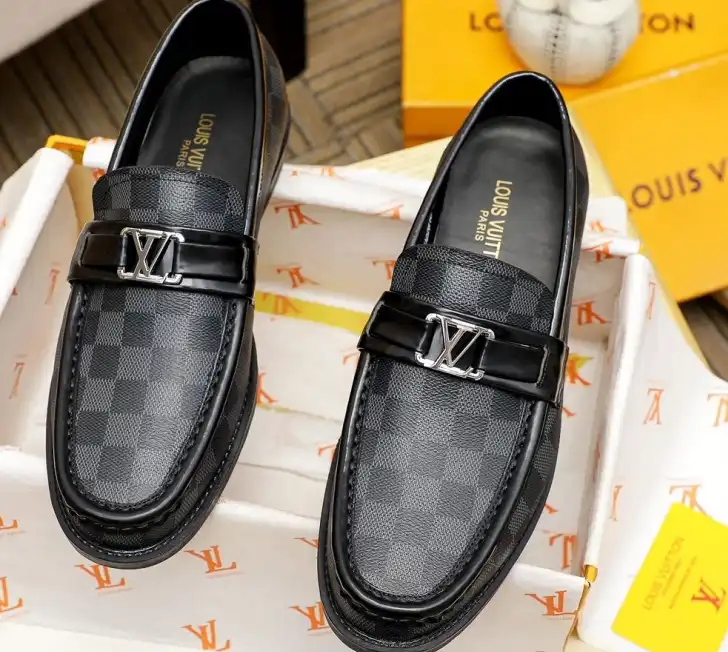 hype LV Leather Shoes