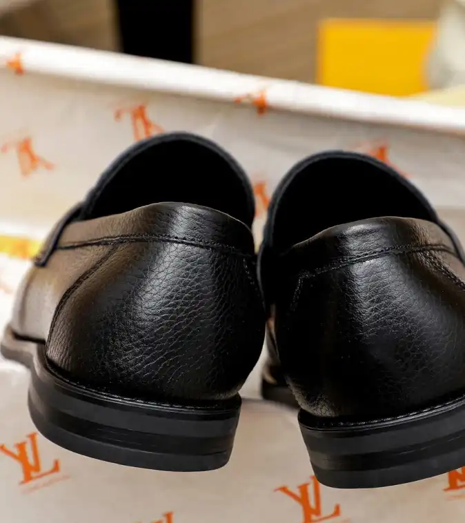 hype LV Leather Shoes