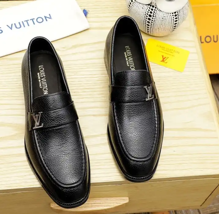 hype LV Leather Shoes