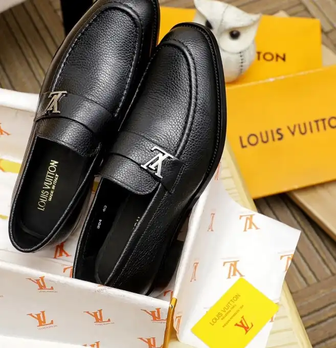 hype LV Leather Shoes