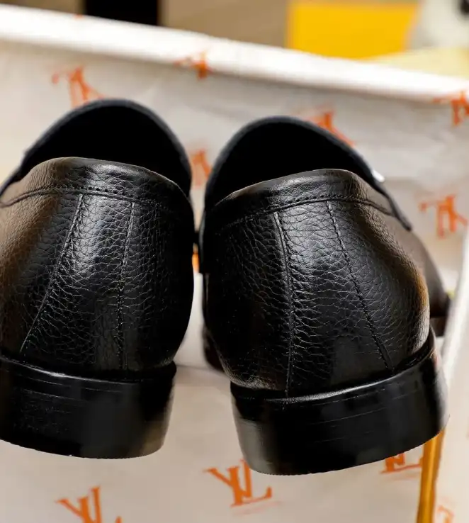 hype LV Leather Shoes