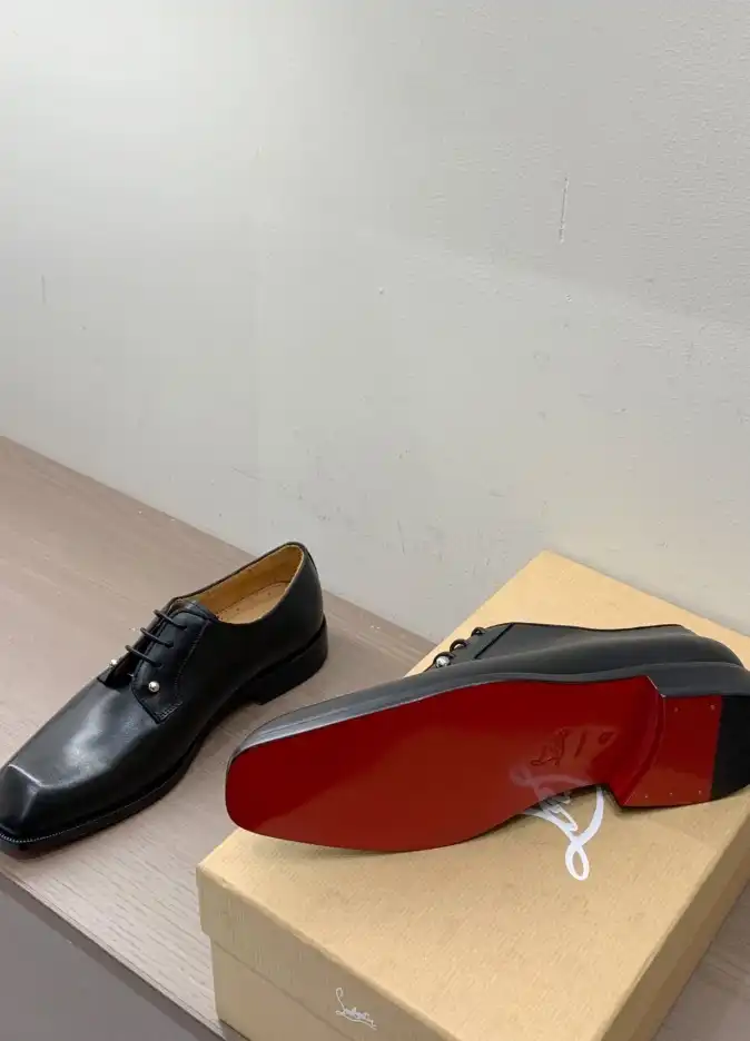 hype Christian Louboutin Leather Shoes