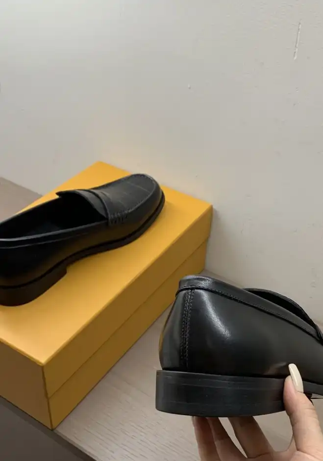 hype LV Leather Shoes