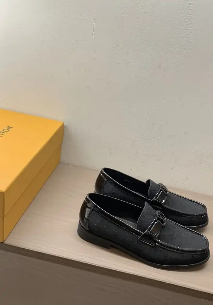 hype LV Leather Shoes