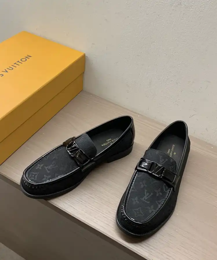 hype LV Leather Shoes