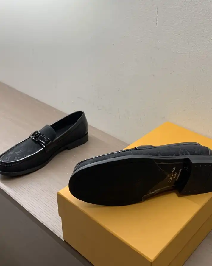 hype LV Leather Shoes