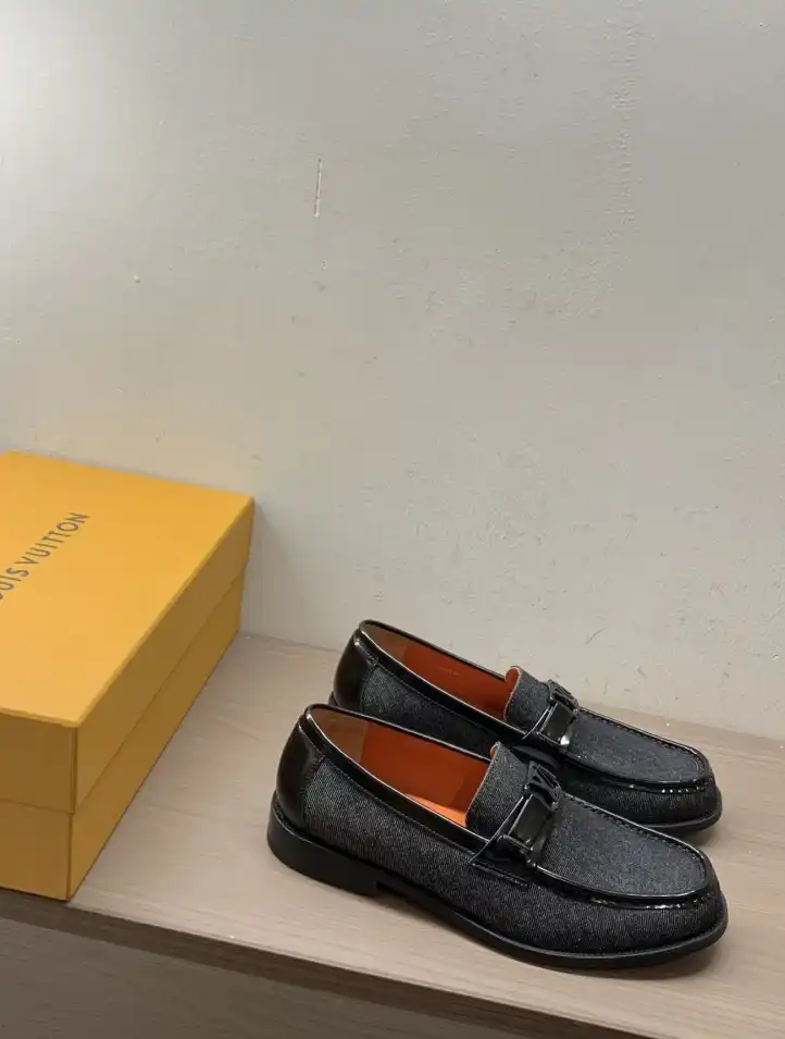 hype LV Leather Shoes