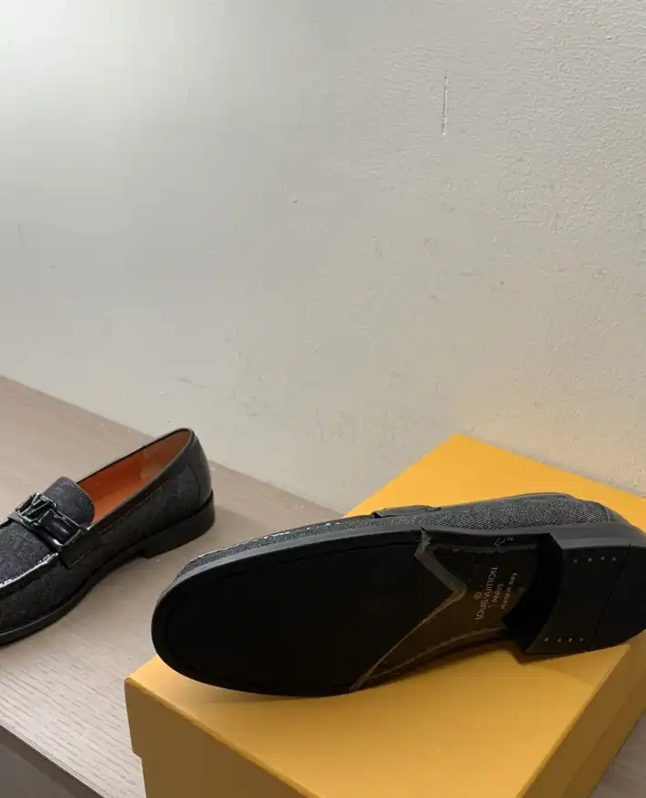 hype LV Leather Shoes