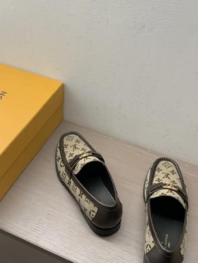 hype LV Leather Shoes