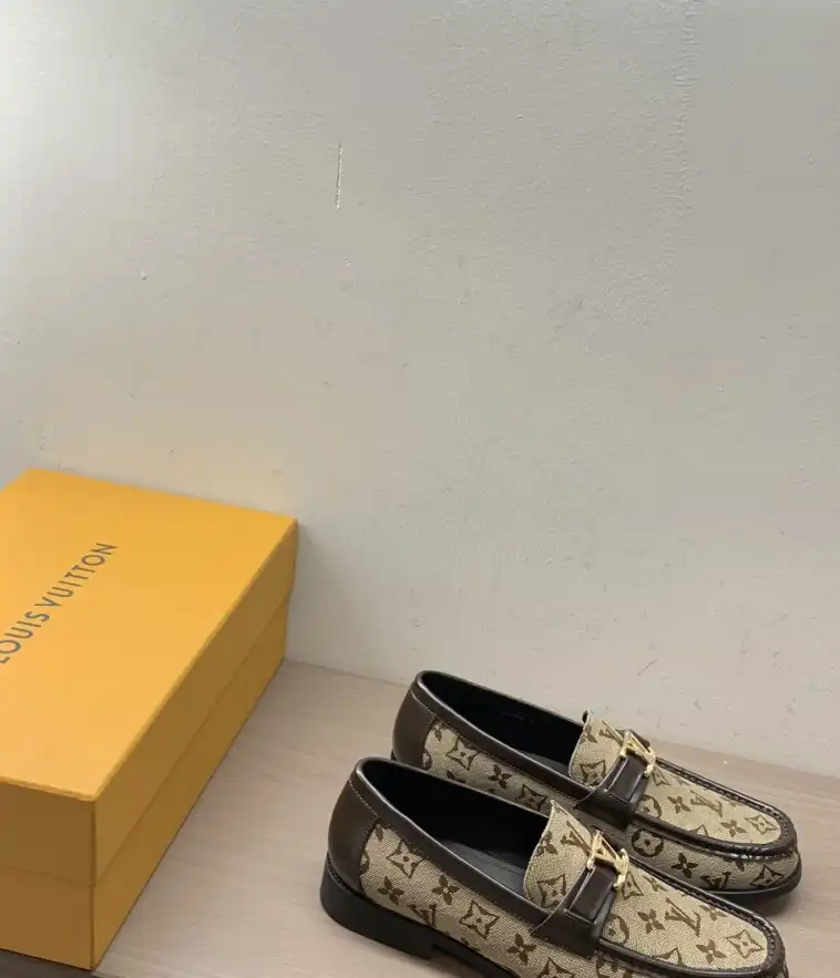 hype LV Leather Shoes