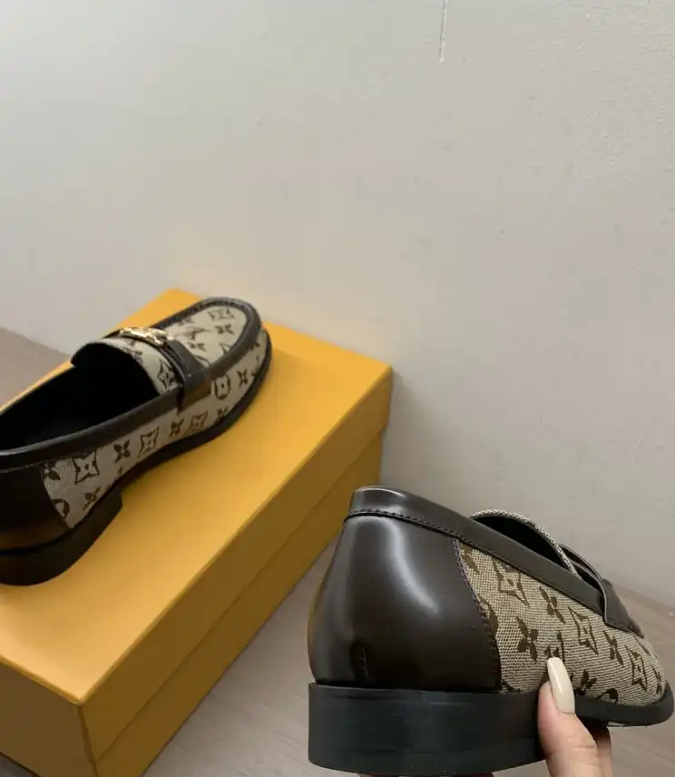 hype LV Leather Shoes