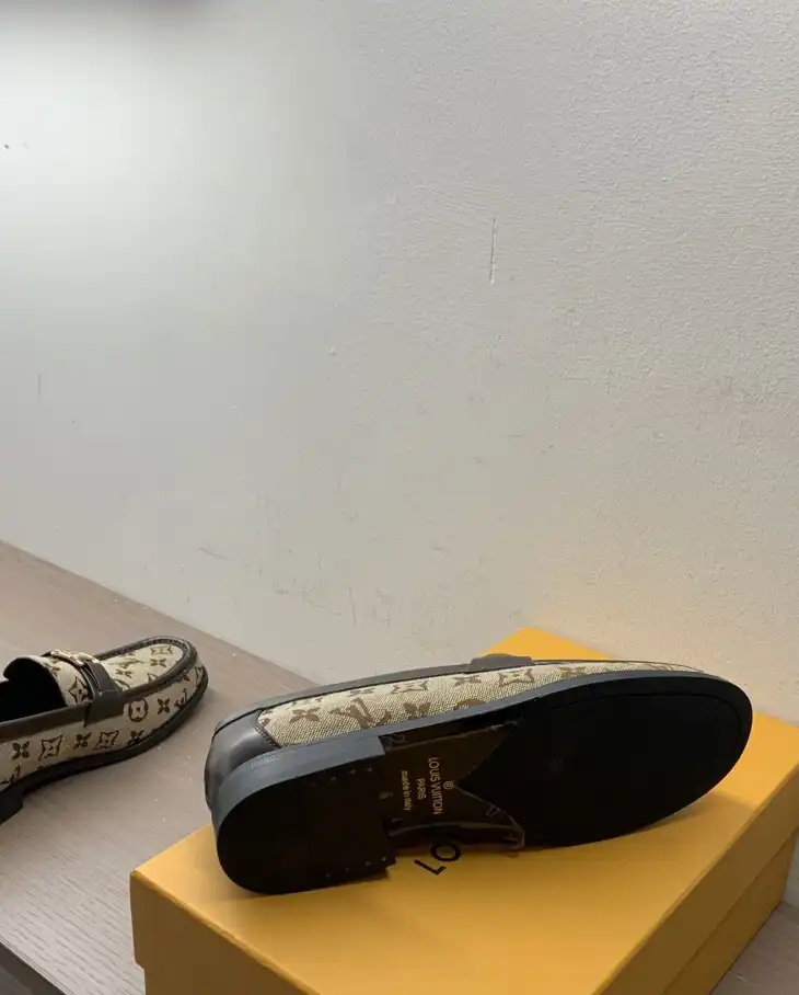 hype LV Leather Shoes