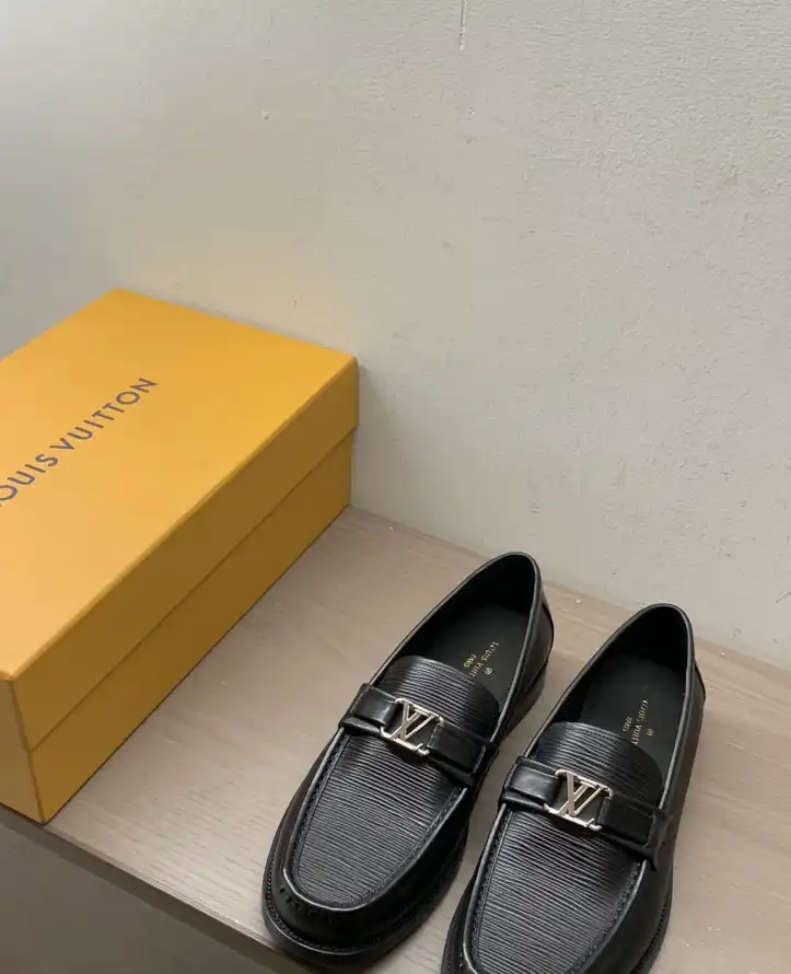 hype LV Leather Shoes