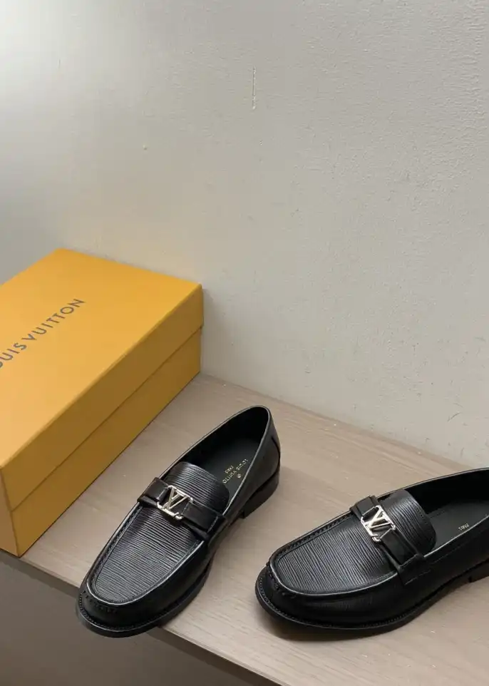 hype LV Leather Shoes