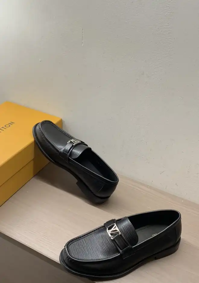 hype LV Leather Shoes