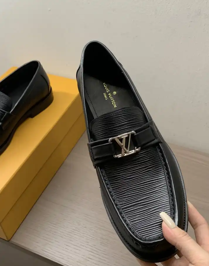 hype LV Leather Shoes