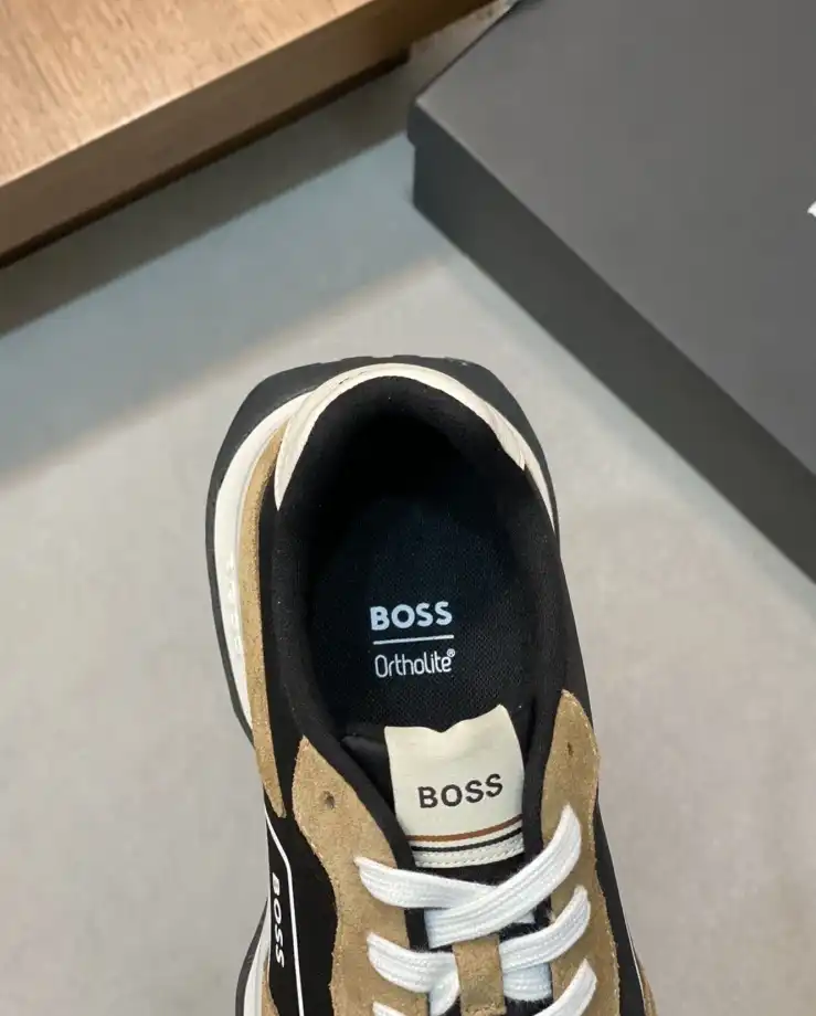 hype Boss Low Shoes