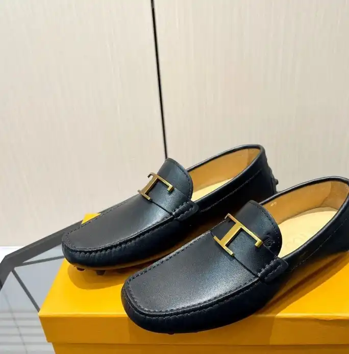 hype Tods Leather Shoes