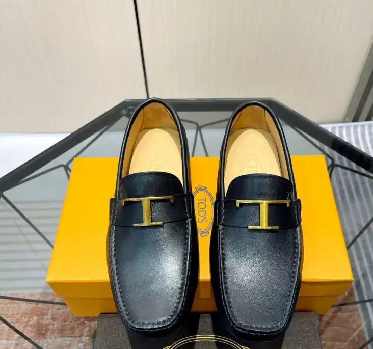 hype Tods Leather Shoes