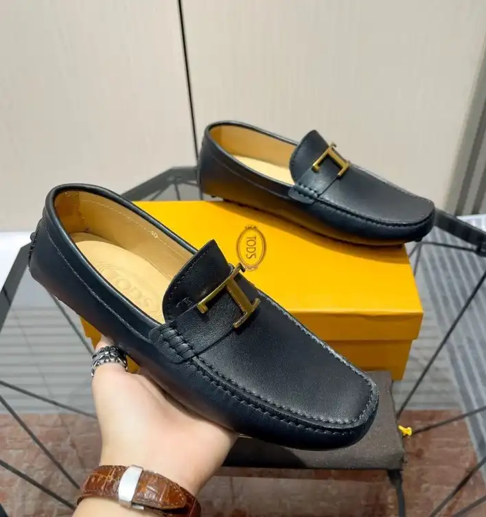 hype Tods Leather Shoes