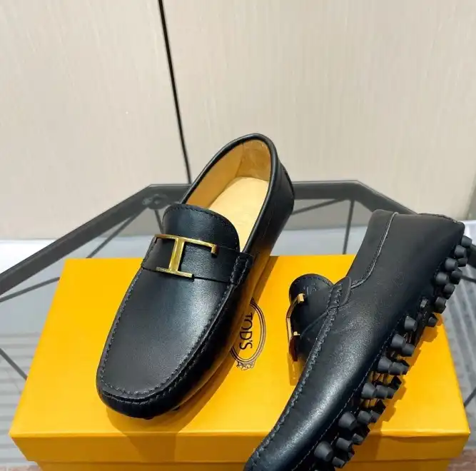 hype Tods Leather Shoes